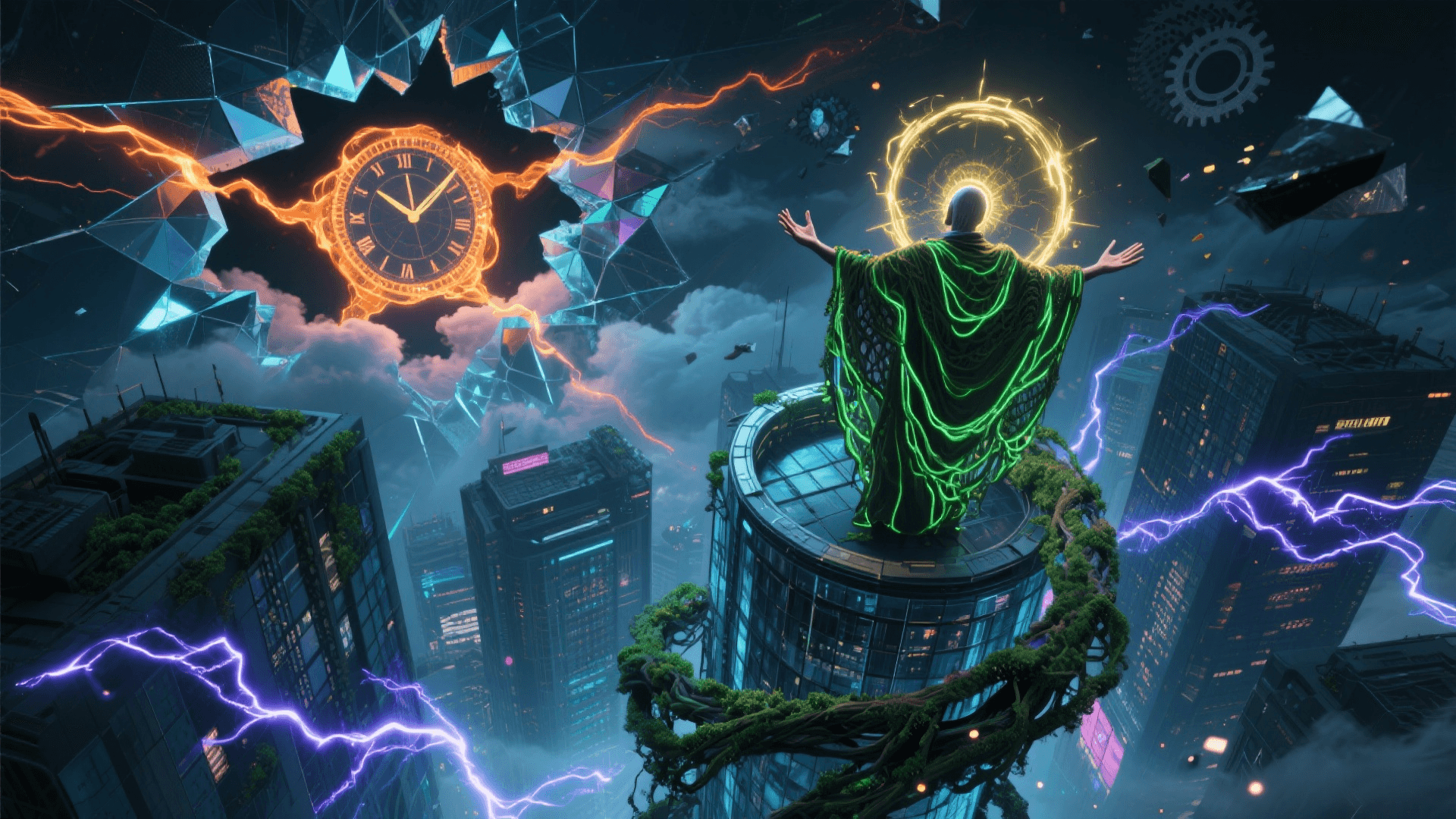 《时间之王》（IP作者：宝树）