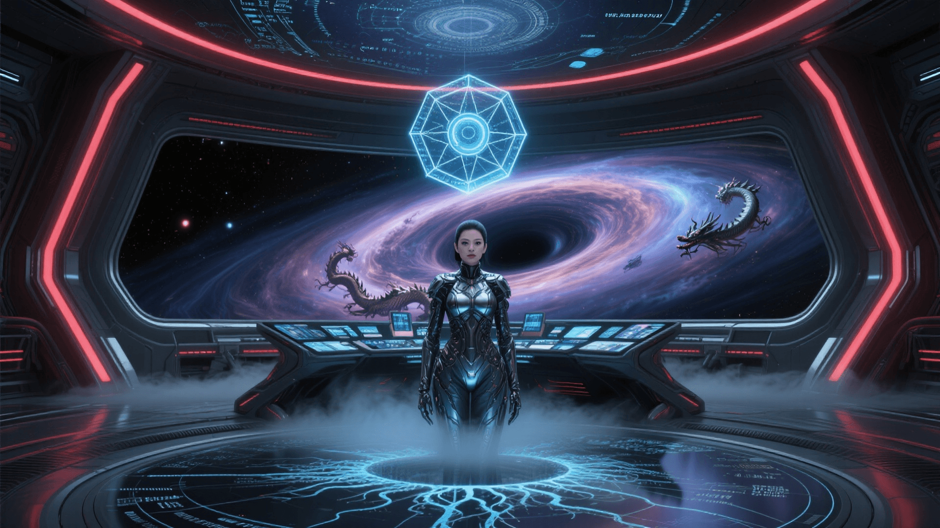 《深红》IP作者：苏学军