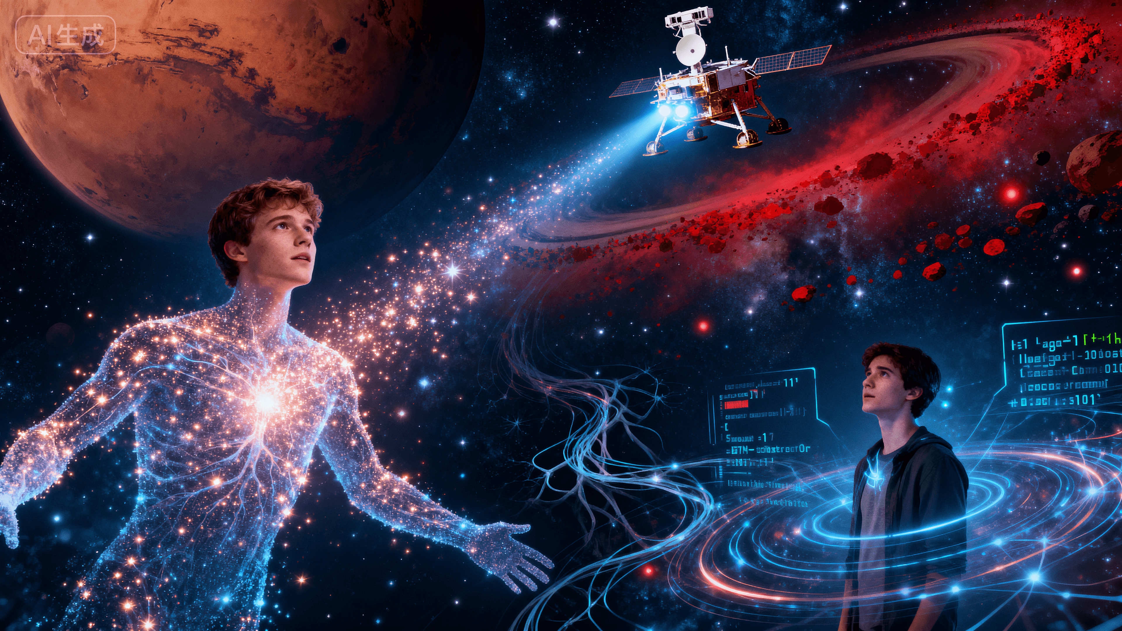 《红色星尘》IP作者：苏学军