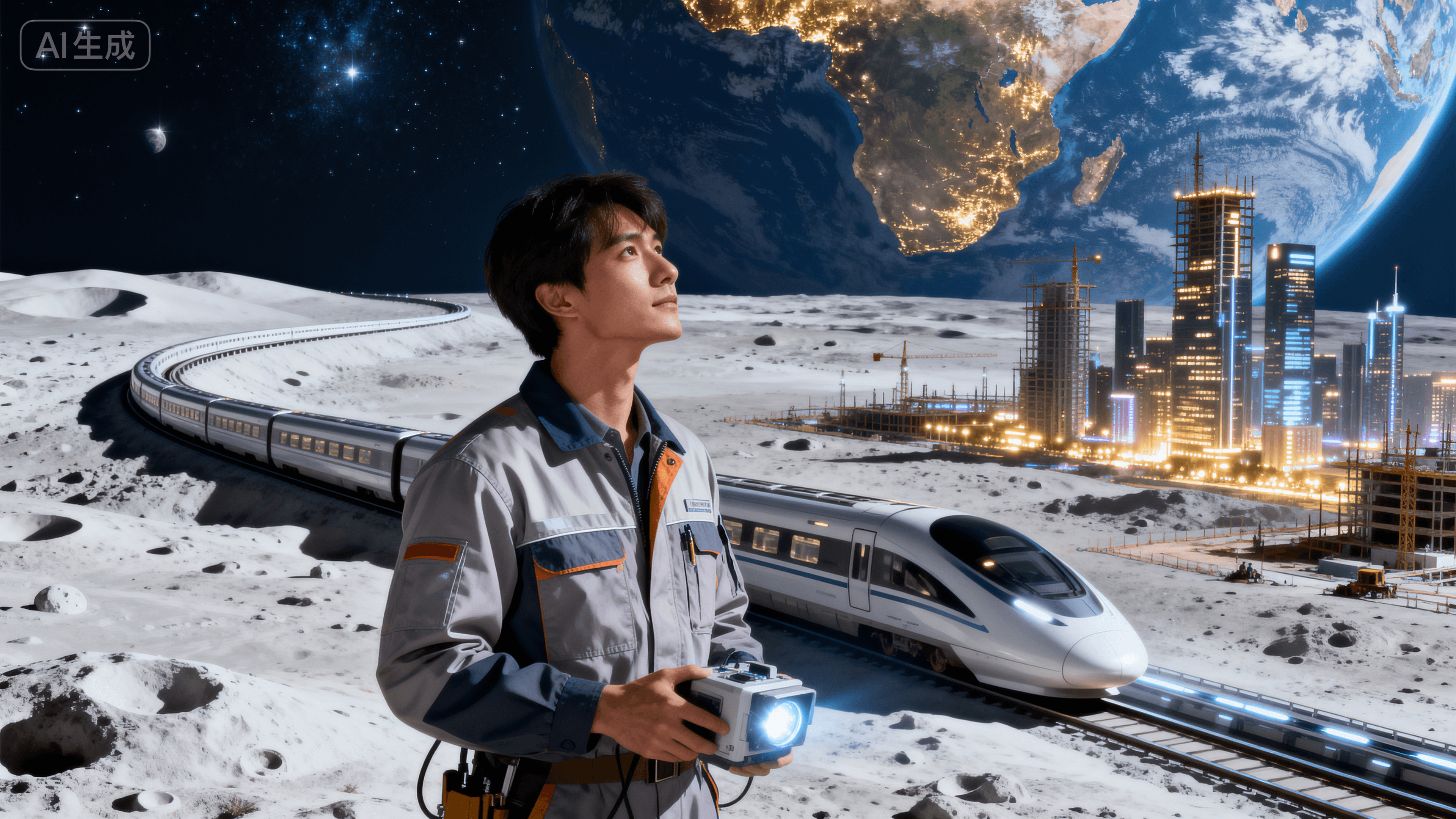 《月轨轶事》IP作者：凌晨