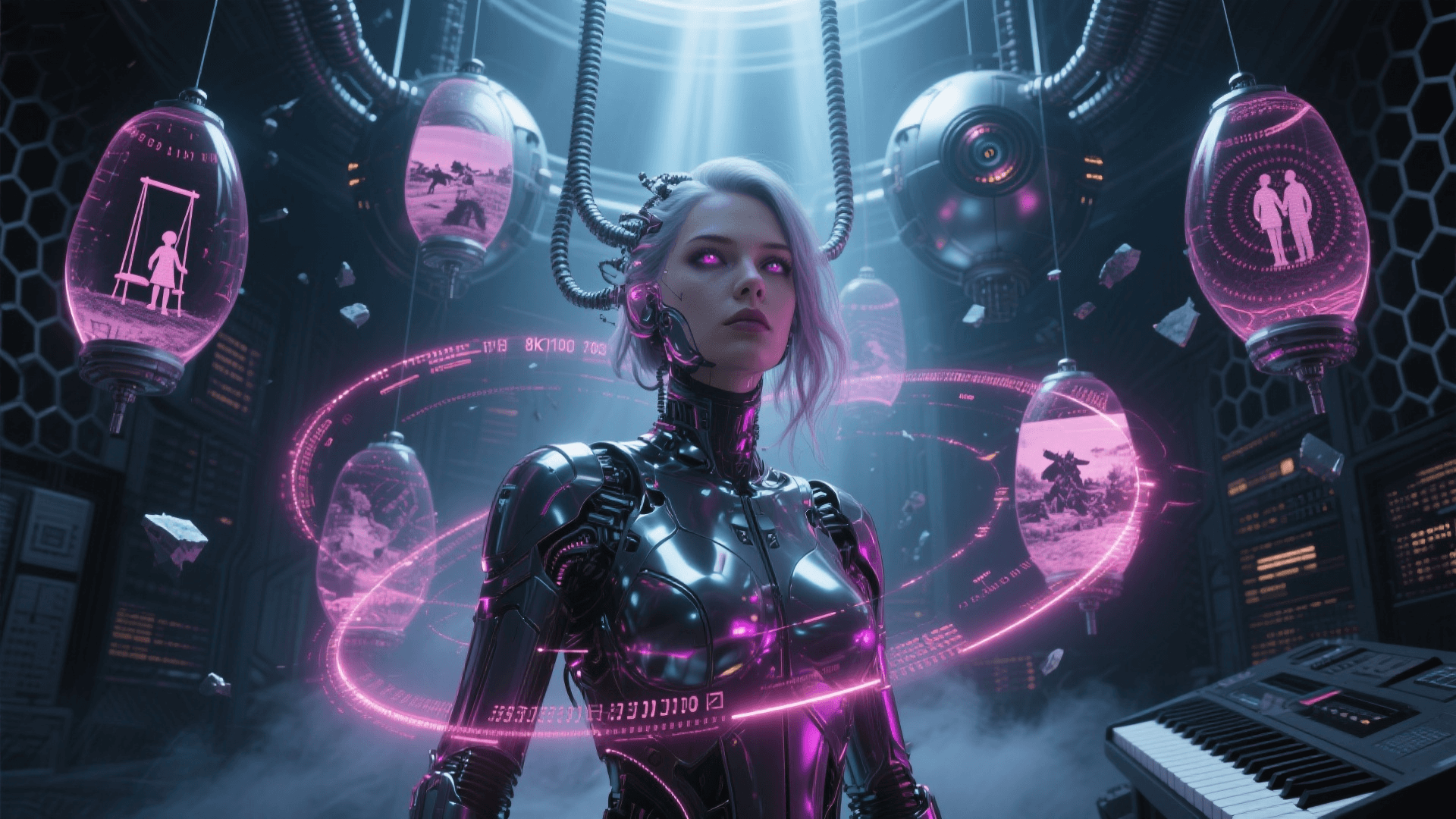 《留下她的记忆》（IP作者：宝树）