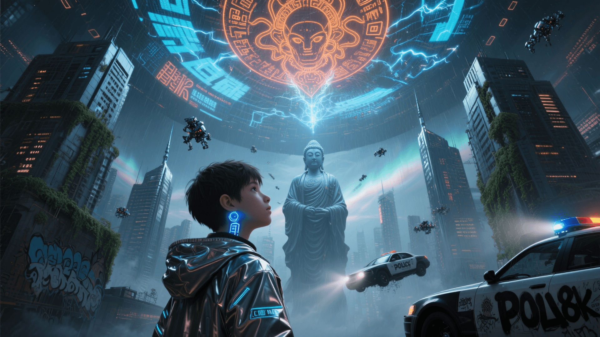 《美丽新世界的孤儿》IP作者：陈楸帆 ）