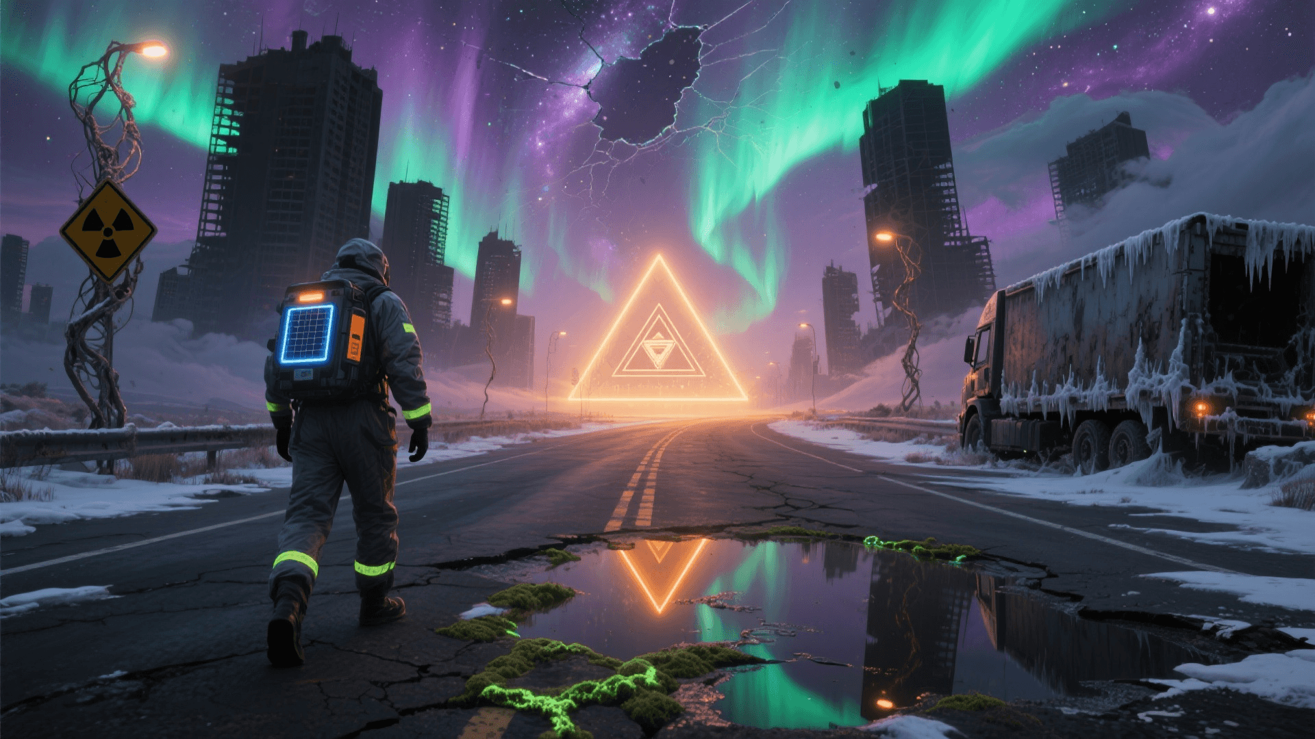 《停电了，我们去南方》IP作者：阿缺